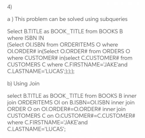 Hands-on Assignment To these assignments, refer to the tables in the JustLee Books database. Generat