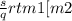 \frac sqrt{m1}[m2}