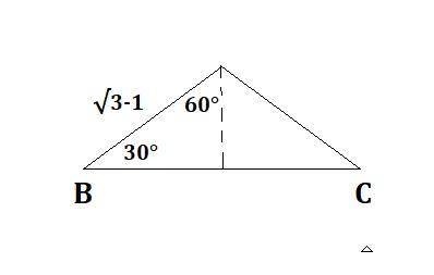 A square is constructed on each side of an equilateral triangle, and segments are drawn between adja
