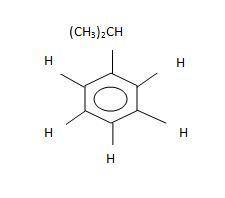 Provide a structure for the compound with molecular formula C9H12 and with the following spectroscop