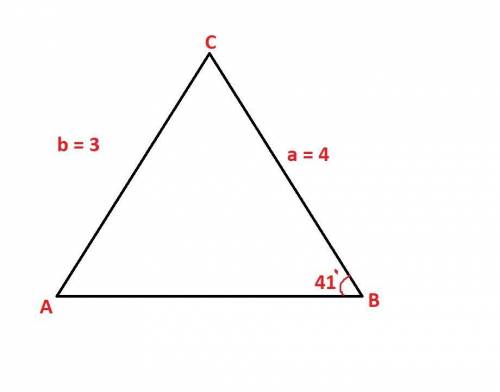 Two sides and an angle (SSA) of a triangle are given. Determine whether the given measurements produ