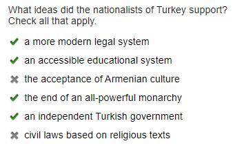 The Young Turks were a political organization seeking reform in what region?