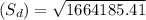 (S_d) = \sqrt{1664185.41}