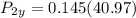 P_2_y=0.145(40.97)
