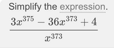 Simplify 3x²+12x/3x373x-36