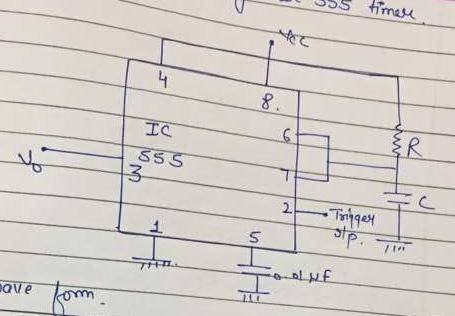Design a timing circuit that provides an output signal that stays on for exactly twelve clock cycles