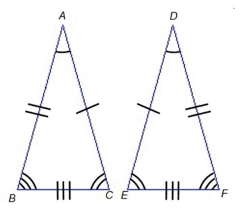 according to the diagram, which are congruent? check all that apply. δabc and δd
