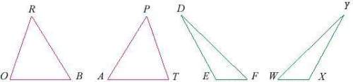 Basing your answer on the appearance of the figures below, identify whether the mathematical express