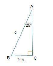 The equation can be used to find the length of ab