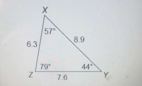 Classify xyz.a. scalene triangle b. right triangle c. isosceles triangle