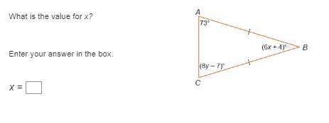 1. what is the value of x? enter your answer in the box2. what is the