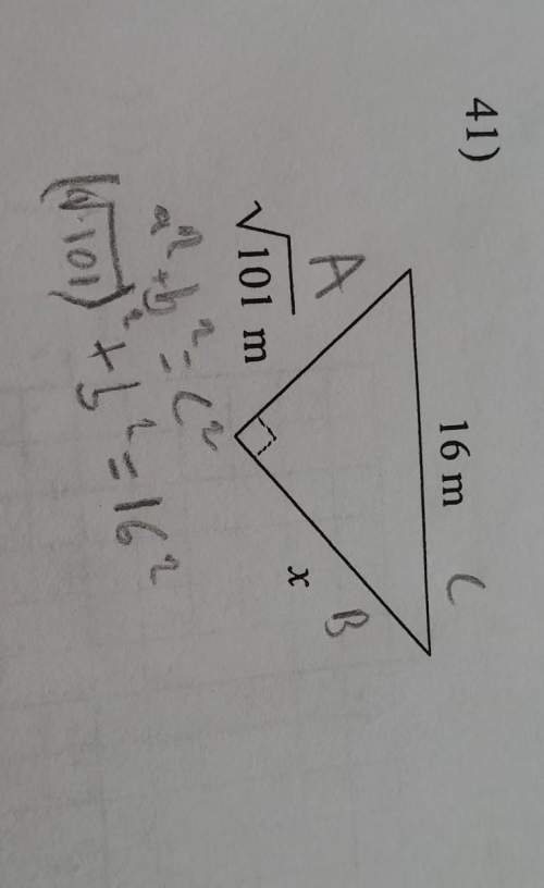 Find the missing side of each triangle. leave ur answer in simplest radical form. i do