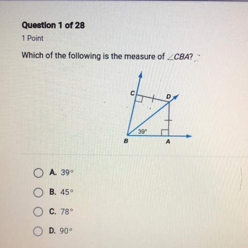 Which of the following is the measure of