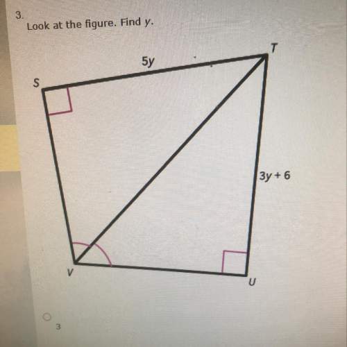 A)3 b)2  c)15 d)-3 i need the answer plz geometry is tuff