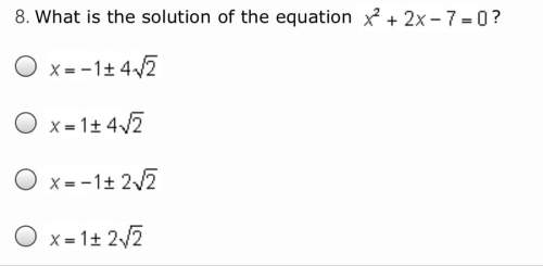 Solving quadratic equations a b c d