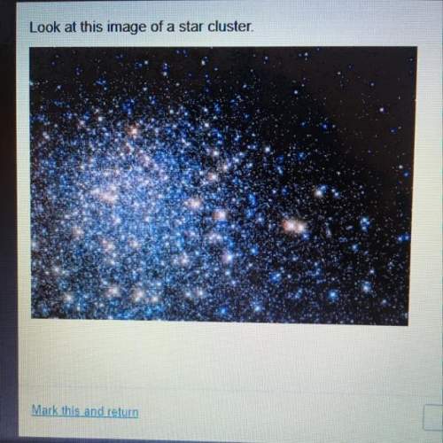 Look at this image of a star cluster. which type of star cluster is shown?  open b