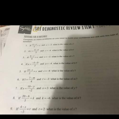 Me with this and when you get the answer can you show me the step of how you got the answer