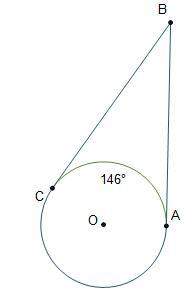 Hurryin the diagram of circle o, what is the measure of ∠abc? i will give brainlie