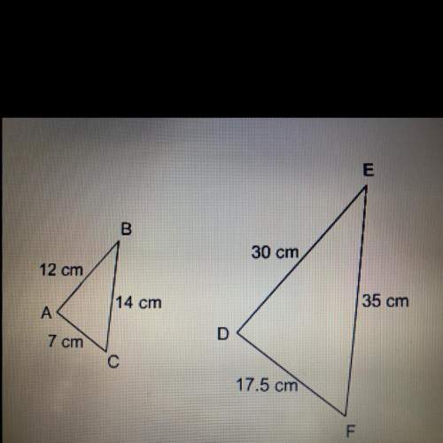 Are the triangles similar? if so, what postulate or theorem proves their similarity?