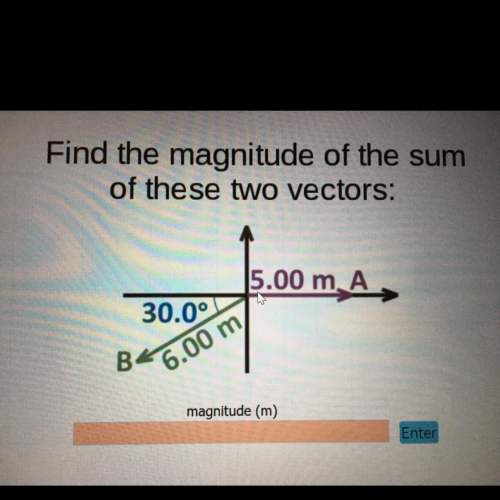 Find the magnitude of the sum of these two vectors:  15.00 m a, 30.0°