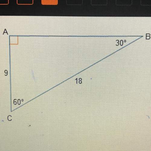 Which trigonometric ratios are correct for triangle abc? select three options. sin(c) =