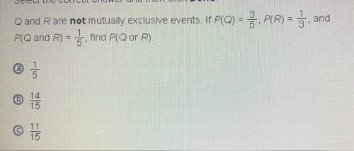 Probability of multiple events  a. b. c. d.