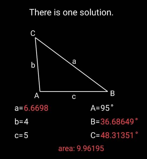 Please Help, Will give Brainliest! Law Of Cosines.