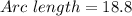 Arc \ length =18.8