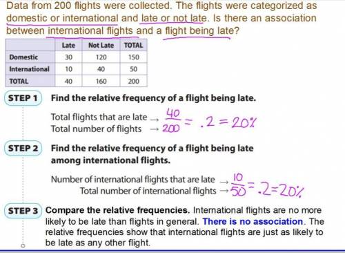 PLEASE I REALLY NEED HELP IT'S DUE TODAY AND I CAN'T DO THIS PLEASE HELP ME!!!Data from 200 flights