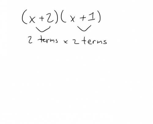 Which expressions represents a quadratic expression in factored form