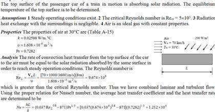 The top surface of the passenger car of a train moving at a velocity of 70 km/h is 2.8 m wide and 8
