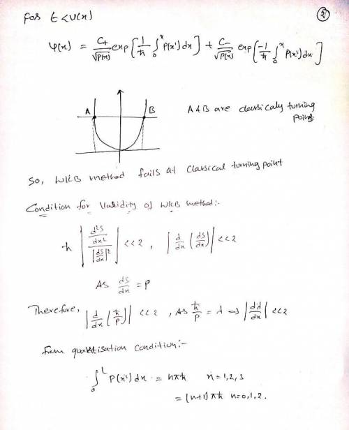 Consider a particle of mass m in a one-dimensional system (coordinate x) with attractive potential e