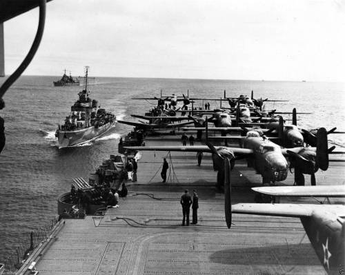 Were you impressed by the Doolittle Raid and why?
