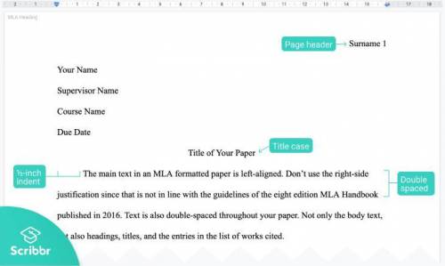 What is MLA format and how do I do it