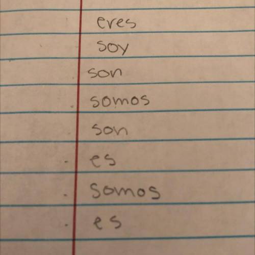 If you could fill in the blanks I would love you! Please say it ok English then Spanish