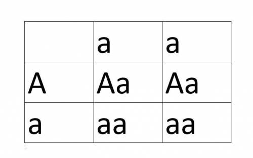 Use the following information to solve the problem using a Punnett square: Assume that the dominant
