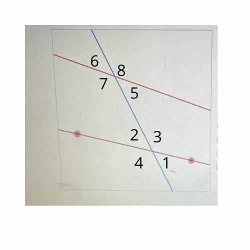 What happens if the red lines are NOT parallel. Which angle types are still congruent? (Please help.