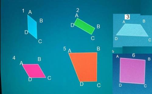 Which shape has two of obtuse angles choose all that correct