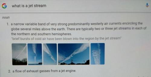 What is a jet stream?