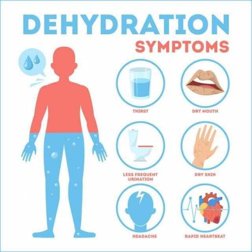 PHYS ED II 3544 Unit 3: Nutrition Lesson 3: Hydration 1. Dehydration can be described as a  water lo