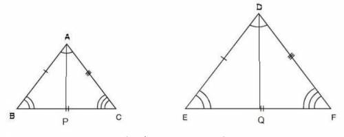 The triangles below are similar. The ratio of the lengths of corresponding sides is 49 . a. What is