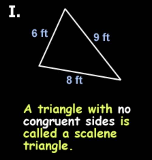 Whats a scalene triangle
