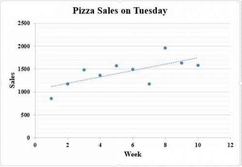 Hoping to increase pizza sales on Tuesdays, a new pizza restaurant prints and disperses the followin