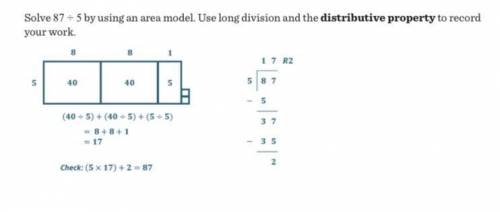 How can you use models to divide?