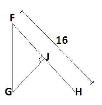 What is the length of Line segment G J? 2 units 4 units 6 units 8 units