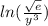 ln(\frac{\sqrt{e} }{y^3} )