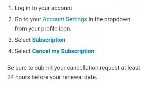 does basic cost? and if so how do i cancel my subscription it doesn't say cancel subscription anywhe
