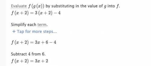 H(x) = 1/x+2 and k(x) = 3x - 4

h[k(x)] =
A.(3x - 4)/(x+2)
B. 1/(4x - 2)
C. 1/(3x - 2)