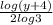 \frac{log(y+4)}{2log3}