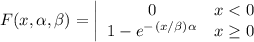 F(x,\alpha ,\beta )=\left|\begin{array}{cc}0&x